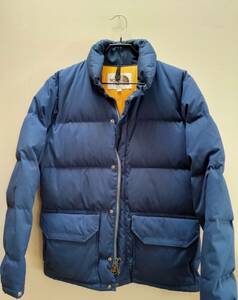 The North Face　ノースフェイス　旧タグ　ダウンジャケット　ブルー　アメリカ製　米国製　ビンテージ　サイズS（M相当）