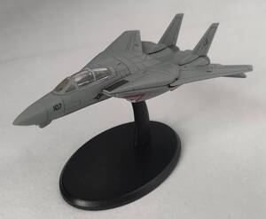 未開封 F-14 トムキャット VF-41 107 戦闘機 最速の翼 コレクション UCC 航空ファン おまけ 飛行機 模型 航空機 コーヒー ミニチュア 