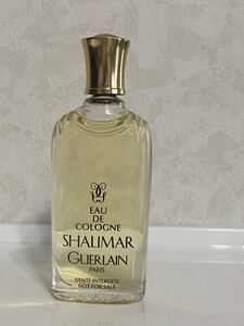 ◆GUERLAIN ゲラン ◆SHALIMAR シャリマー ◆オーデコロン ◆25ml ◆ボトルタイプ　満タンに近いお品物　残量たっぷり　定形外発送300円