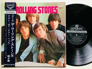 〇THE ROLLING STONES, 第4集, 帯付, SLH 36, ローリングストーンズ アウトオブアウアヘッズ