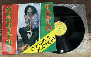 LP レコード ジャマイカ盤 DSR0310】Augustus Pablo オーガスタス・パブロ■ORIGINAL ROCKERS■KING TUBBY■検) REGGAE DUB