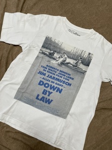 ジム　ジャームッシュ　ダウンバイロー　jim jarmusch down by law　Tシャツ　映画　フォトTシャツ　ポスター　公式　オフィシャル