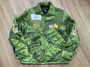 未使用品 TAILOR東洋 テーラー東洋 TT13675 SOUVENIR JACKET スーベニアジャケット ベトジャン ジャケット キルティング 迷彩 サイズS