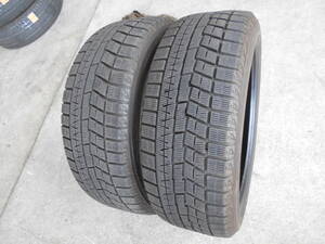 E901 215/45R18 215/45-18 215-45-18 中古2本 iceGUARD iG60 