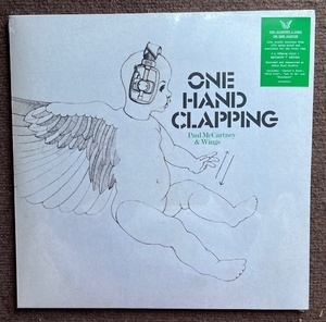 ♪One Hand Clapping【2LP+7inch】ポール・マッカートニー&ウイングス【UNIVERSAL MUSIC STORE限定盤】【アナログ輸入盤】オマケチラシ付き