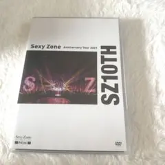 Sexy Zone Anniversary Tour 2021 DVD