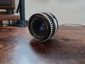 Carl Zeiss Jena Tessar 50mm　F2.8 M42→NikonFアダプター付き　ゼブラ　カールツァイス　フィルム　ニコン