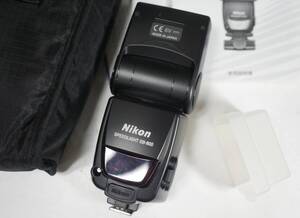 ◆Nikon スピードライト【SB-800】ストロボ フラッシュ説明書付属 USED美品 ニコン