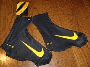 日本未発売 NIKE LIVESTRONG LYCRA SHOE COVER ナイキ　リブストロング　シューズカバー サイズ選択可 S/M/L