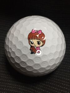 LPGA 茂木宏美 実使用オウンネームボール