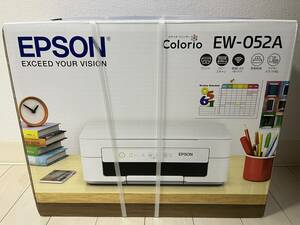 新品保証☆EPSON/エプソン カラリオEW-052A A4 インクジェット複合機 プリンター EW-052A インク欠