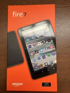 Amazon Fire 7 16GB タブレット 第12世代