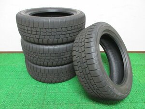 ZL191【送料無料 SALE品】195/55R16 超溝高 9分山 スタッドレス WINTERMAXX WM01 DSST ランフラット 22年 4本 激安 CR-Z ノート ポロ MINI