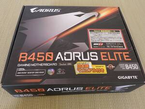 Gigabyte B450 AORUS ELITE 