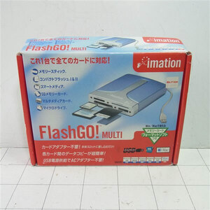 imation USB接続フラッシュカードリーダー・ライター FlashGO MULTI