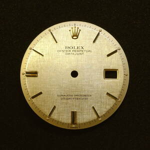 ROLEX純正 デイトジャスト 希少「モザイク文字盤」 1968年製◆P5