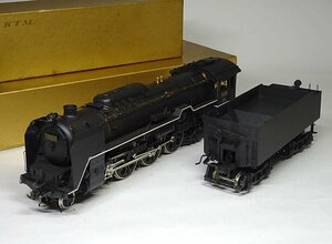 緑屋t■ KTM　鉄道模型　完成品　国鉄C62＋炭水車キット　1/45 24㎜ゲージ　　bnit/9-010/22-4#100