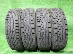 中古 ヨコハマ タイヤ 冬 165/65R15 4本 2021年 IG60