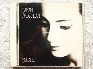 AN【 サラ・マクラクラン Sarah McLachlan / SOLACE ときめき 】国内盤（解説・訳詩付き）CDは４枚まで送料１９８円