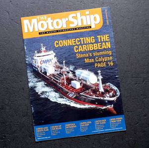 英国　船舶技術雑誌　The MotorShip 989 号