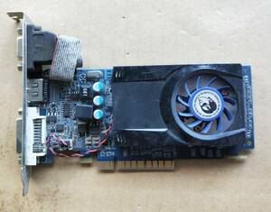 【中古パーツ】NVIDIA GeForce GT 210 グラフィックボード/ビデオカード PCI-E VGA/HDMI/DVI■K774-1