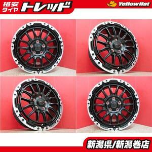 送料無料 4本 新品 VENES SUV M7BR 16inch ホイ-ル セット 7J +42 5H 114.3 アルファード ヴェルファイア ヴォクシー ノア デリカ D:5 新潟