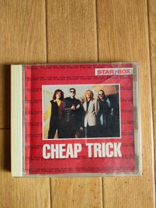 廃盤 チープ・トリック ベスト スター・ボックス CHEAP TRICK STAR BOX BEST 日本のみベストアルバム 