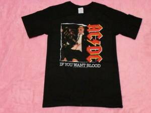 AC/DC Tシャツ S ロックT ツアーT バンドT acdc Guns n Roses If You Want Blood Highwat To Hell Back In Black