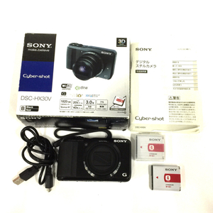 SONY Cyber-Shot DSC-HX30V 3.2-5.8/4.45-89 コンパクトデジタルカメラ QD014-27