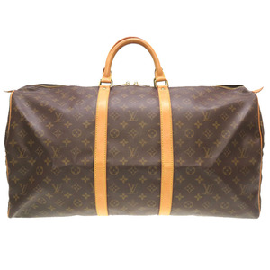 ルイ ヴィトン モノグラム キーポル55 M41424 ボストンバッグ バッグ LV 0064 LOUIS VUITTON メンズ