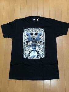 stussy ZOZO限定 Flyer Tee Lサイズ 新品未使用品 タグ付き ブラック