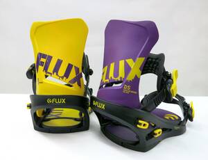 22/23● FLUX【新品・正規品】DS Yellow/Purple (M) ●カラーミスマッチモデル 　