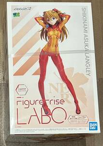 【新品未開封】Figure-riseLABO 式波・アスカ・ラングレー_BANDAI SPIRITS