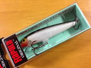 ★RAPALA★　F-7　S　ラパラ　フローティング　7cm　シルバー　検索用　管釣り　エリア　トラウト　#20-343