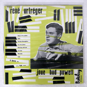 仏 REN URTREGER/JOUE BUD POWELL/BARCLAY 84003 10