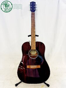 BA0705374　★ 1円~ Fender フェンダー CD-60S ALL MAH ソフトケース付き アコースティックギター 6弦 アコギ 楽器 弦楽器 ジャンク