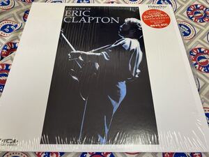 Eric Clapton★中古レーザー・ディスク国内盤シュリンク付「エリック・クラプトン～グレイテスト・ビデオ・ヒッツ」