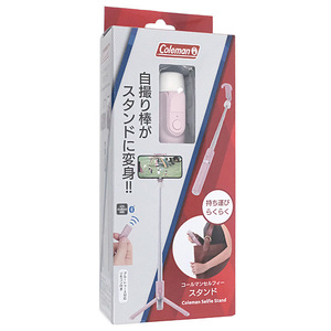 Velbon Coleman セルフィースタンド 740mm SELFIESTANDPK ピンク [管理:1000025602]