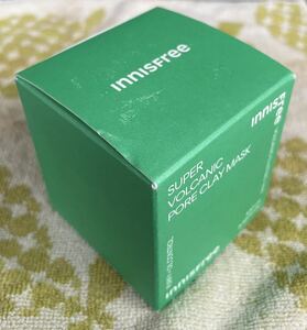 送料込み・クレイパック・[innisfree]・イニスフリー・スーパーヴォルカニック ポア クレイマスク・韓国コスメ・100ml・１個・新品未使用品