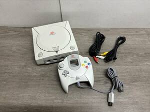 ☆ DC ☆ ドリームキャスト HKT-3000 動作品 本体 コントローラー ケーブル　付属 DreamCast SEGA セガ 0316