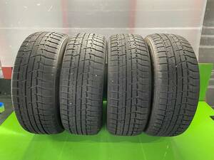 ■売り切り 溝あり■TRANPATH TX 225/55R18 2020年■スタッドレスタイヤ 18インチ 4本■フォレスター アウトランダー エクストレイル