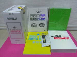 BIGBANG LIVE CONCERT 2009・2010 BIGSHOW MAKING DVD & BOOK SPECIAL REPACKAGE 日本盤／ディスク良好！