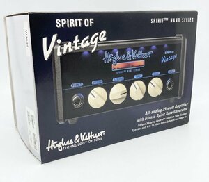 Hughes & Kettner ヒュースアンドケトナー Spirit Nano Vintage ミニ アンプ ヘッド HUK-SPNANO/V