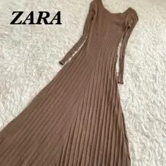 ZARA ザラ　LIMITED EDITION ニットワンピース　Mサイズ