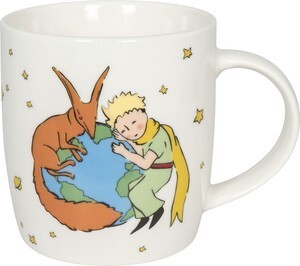 星の王子さま　地球　 Mug (BC)