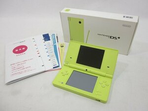 任天堂/NINTENDO NintenndoDSi TWL-001 ライムグリーン