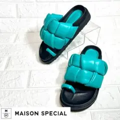 【未使用品】MAISON SPECIAL フラットサンダル トーリング