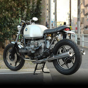 BMW R100 モノレバー専用　シートレール＆専用ブラケットセット BMW R100RS R100 R80