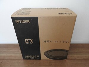 ★☆未使用 TIGER GX GRANDX IH陶板焼き器 CRX-A100 K ブラック☆★