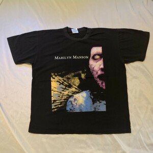 Marilyn Manson マリリンマンソン TEE TITANIC Trainspotting Forrest Gump HIPHOP Nine Inch Nails Rage Against the Machine NIRVANA USA